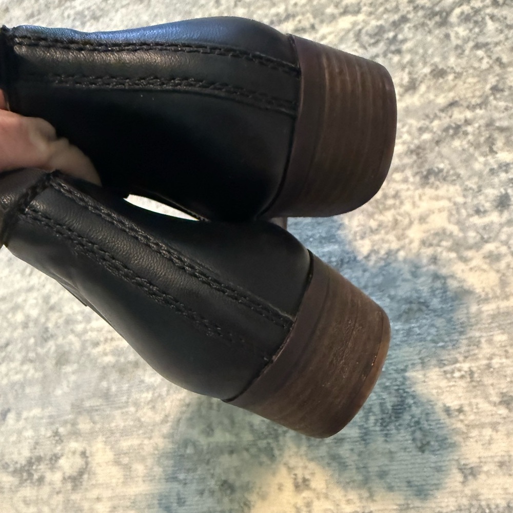 lucky brand bassel Black Ankle Boots - Picture 4 of 10